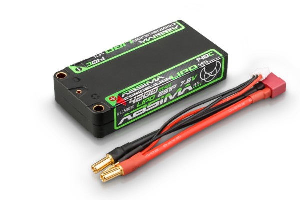 7,6V 4200mAh 140C (h18,5mm) LCG Shorty V2, Absima