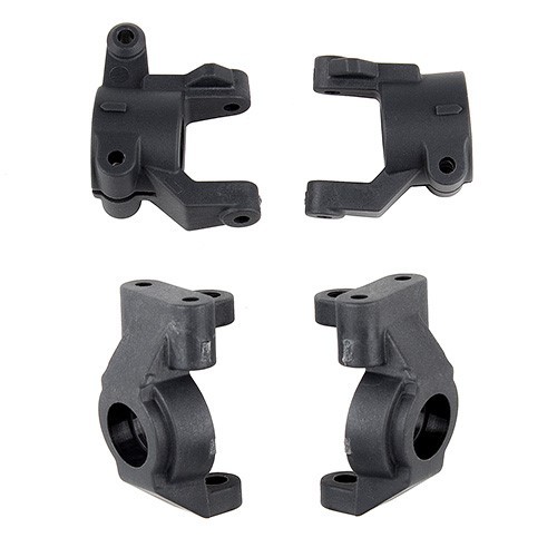 Element RC Enduro Caster and Steering Blocks, hard