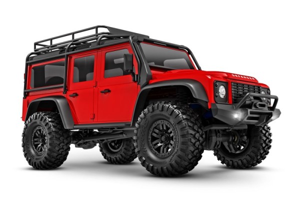 Traxxas TRX-4M Land Rover Defender rot RTR
