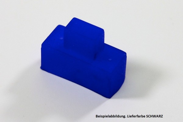 Schutzkappe für Schalter, SCHWARZ