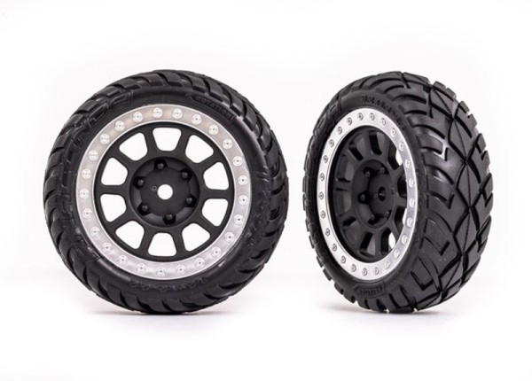 1:10 Anaconda 2.2" Komplettrad Bandit Graphite-grau Satin-Chr