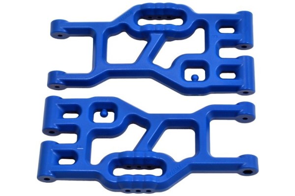 Querlenker vorne blau Associated RIVAL MT8