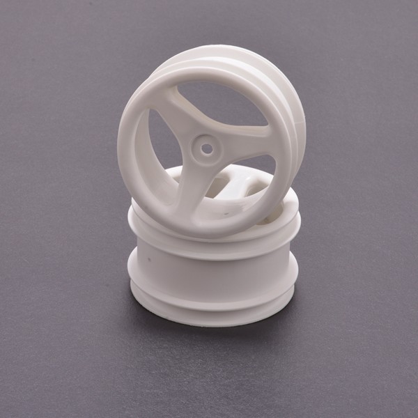 Felgen Heck 3 Speichen Design -weiß - (2)