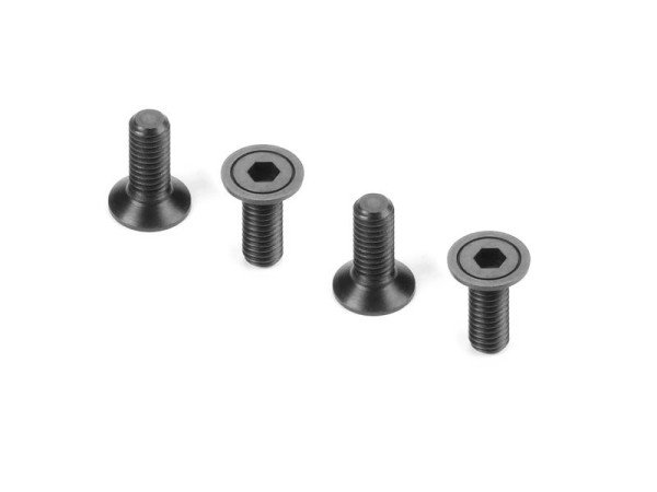 Hex Screw 110° Sfh M3X8 - Cnc Machined - Hudy Spring Steel™ (4)