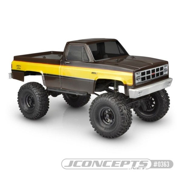 1:10 1982er GMC K10 Karosse, unlackiert (313mm)