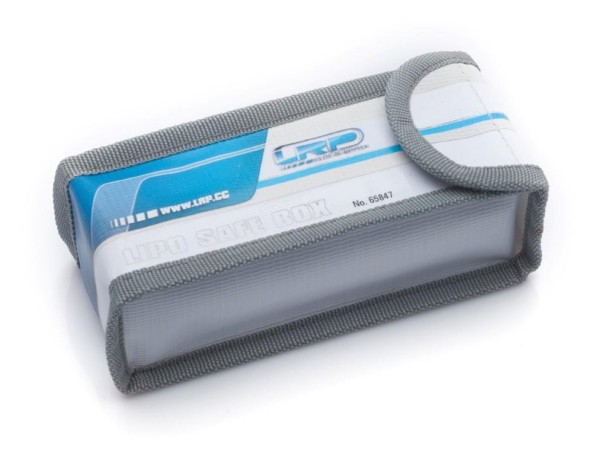 LRP LiPo Safe Box - small 5x6x15cm