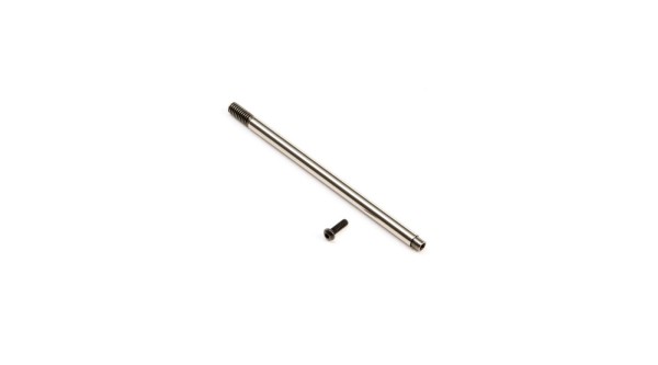 Shock Shaft, Rear, 3.5mm: 8X