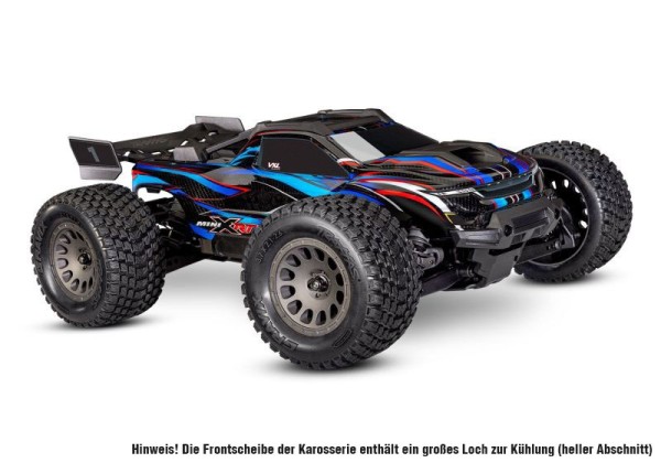TRAXXAS MINI-XRT V2 3S 4x4 Brushless Monster-Truck RTR blau
