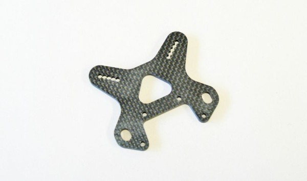 Dämpferbrücke vorne Kohlefaser (MBX-8)