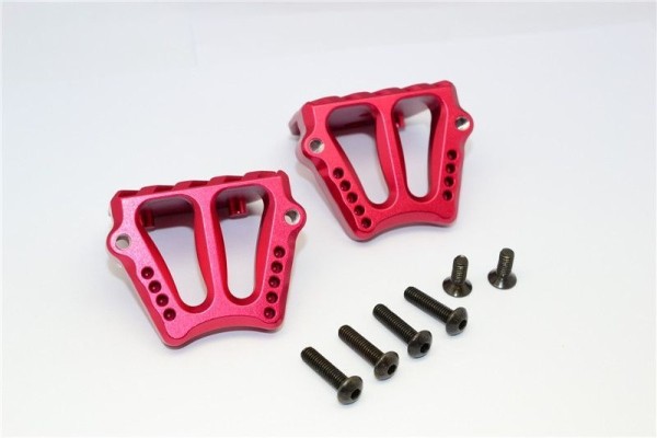 GPM Alu Motor Heatsink Mount - 1Set Rot