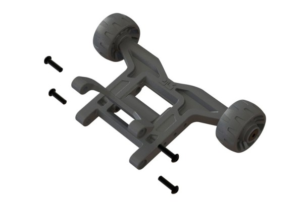 Wheelie Bar Set 4x4 Granite Mega (AR320403)
