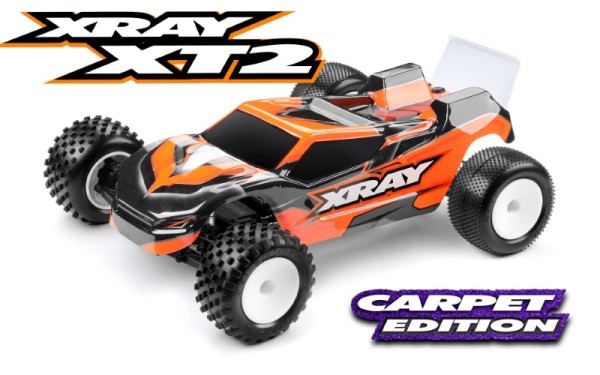 XT2C '24 1:10 2WD Truggy Kit (Teppich)