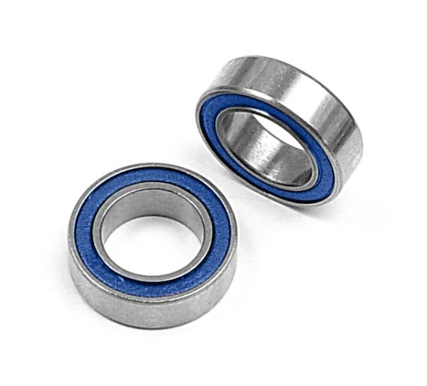 Kugellager 6x10x3mm, gummigedichtet & geölt (2), Xray