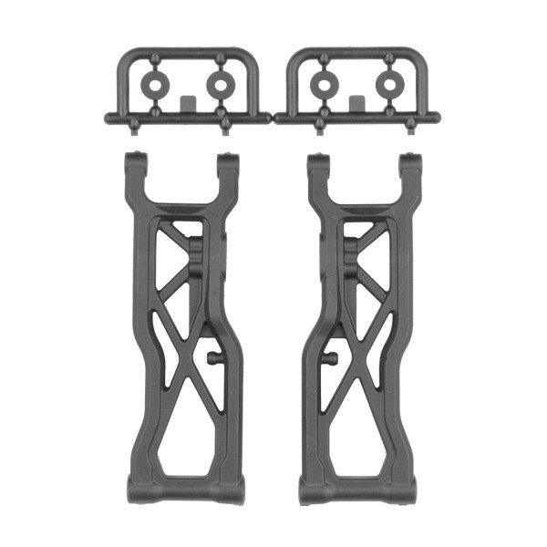 RC10T84 FT Carbon Rear Suspension Arms, 98.5mm