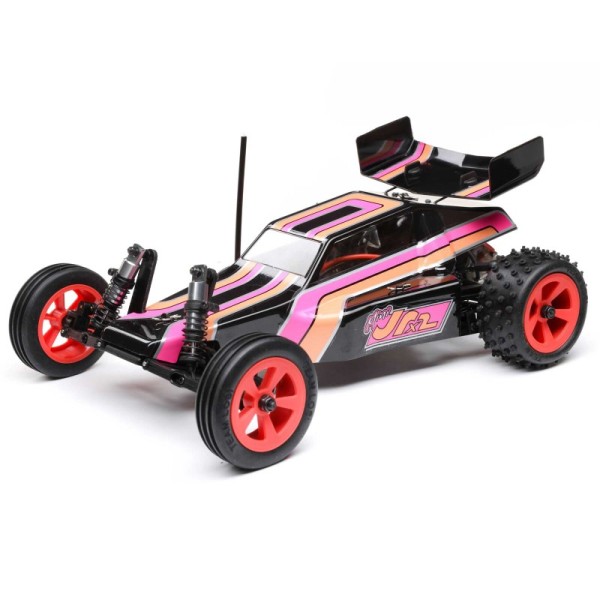 Losi 1:16 Mini JRX2 2WD Buggy Brushed RTR schwarz