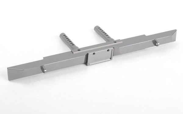 Tough Armor Rear Bumper for Traxxas TRX-4 (Gunmetal)