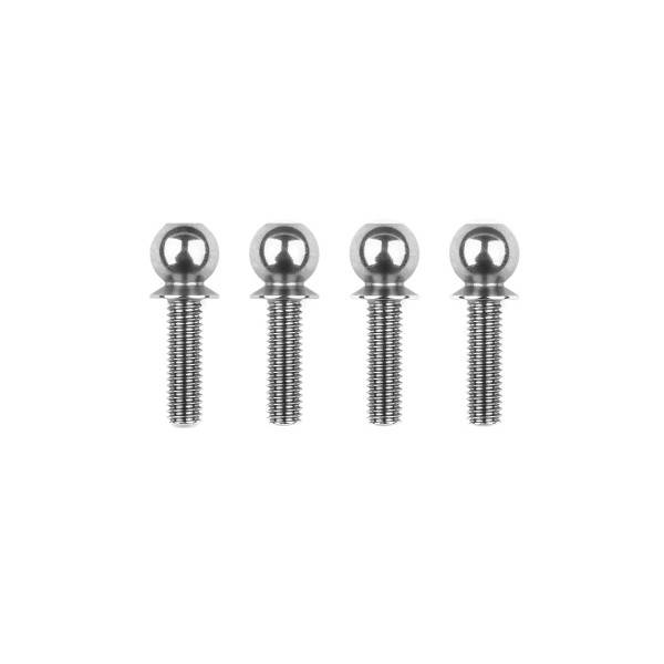 HD ballstuds, short 10mm