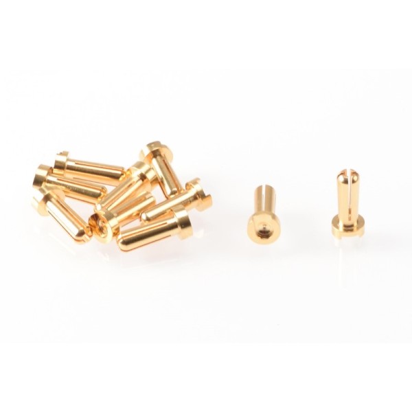 4mm Goldstecker 14mm