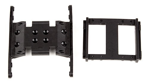 Element RC Enduro Gearbox and Servo Mounts