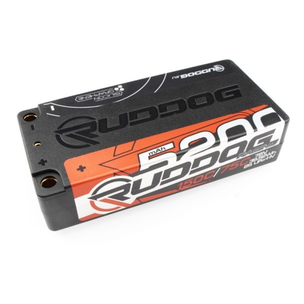 7,6V 5200mAh 150C (h22mm) LCG Shorty HV LiPo, Ruddog