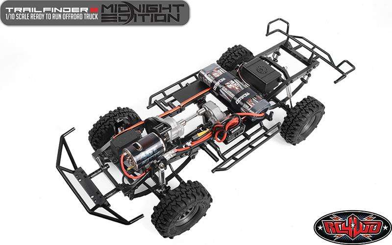RC4WD Midnight Edition Trail Finder 2 RTR Mojave II schwarz