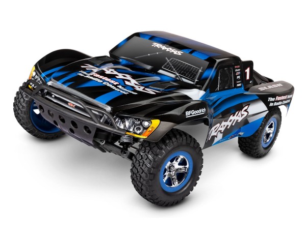 Traxxas Slash 2WD RTR rot (mit Akku und 4A USB Lader)