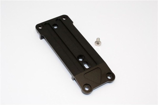 GPM Alu Front-Suspension Holder - 1Pc Set Schwarz