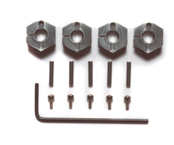 CR-01 Alu Radmitnehmer 6mm Kl