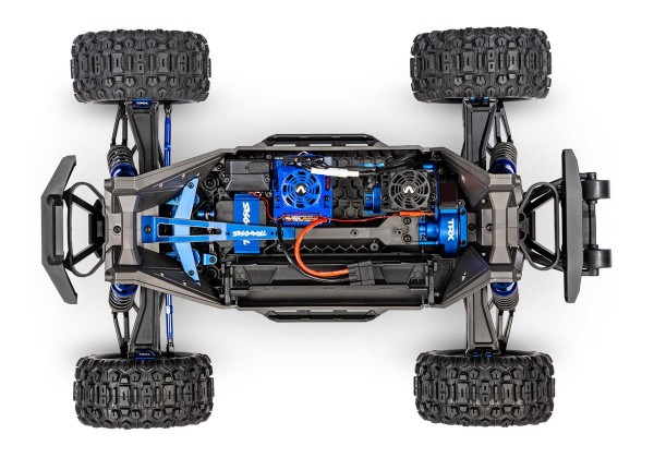 Traxxas Maxx Ultimate blau 1:10 ARTR Monster Truck TSM SR VXL