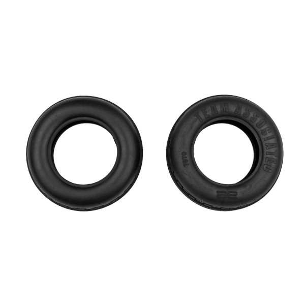 Team Associated RC10GT Front Tires, Wide