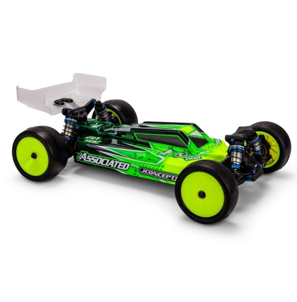 1:10 Asso B84 "F2" Karosse unlackiert, JConcepts