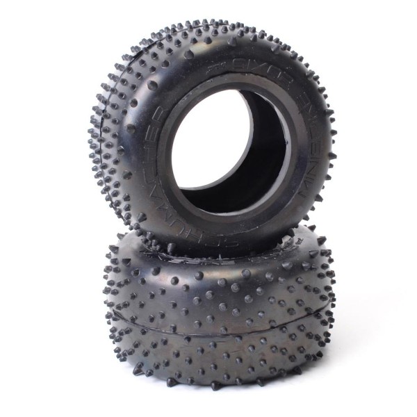 1:10 Truck Minispike Reifen, gelb , Schumacher