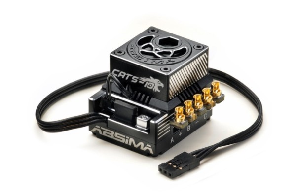 ABSIMA "CATS-10" V2 160A BL Competition Regler