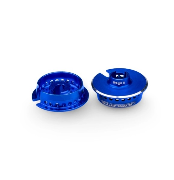 JC 13mm Alu Federteller 0-Offset blau (2)
