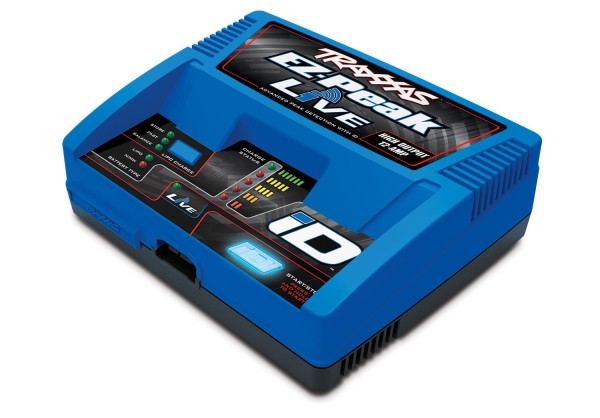 Traxxas EZ-Peak LiVE (12A) 2-4S LiPo (5-8Z NiMH) Lader