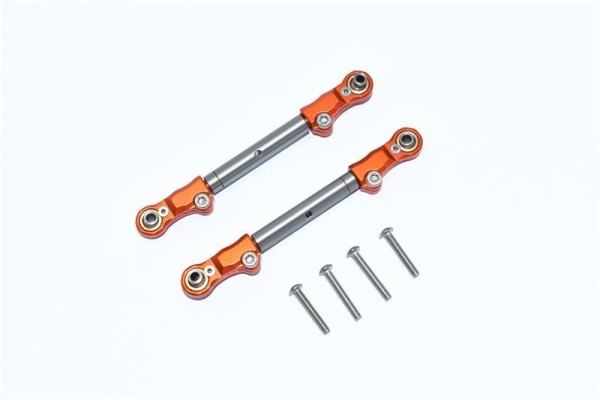 GPM Alu+Stainless Steel Adjustable Front-Steering Tie Rod -6