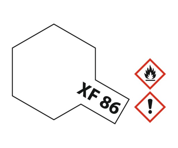 XF-86 Klarlack matt, 10ml