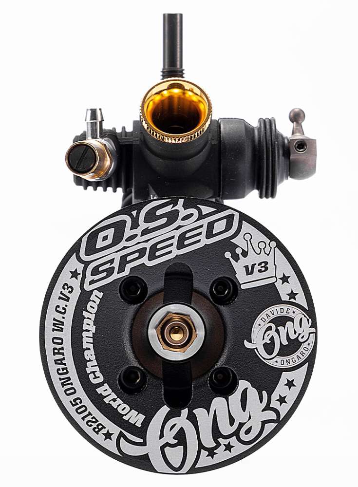 O.S. SPEED B2105 Ongaro World Champion Combo | 3,5ccm Nitro