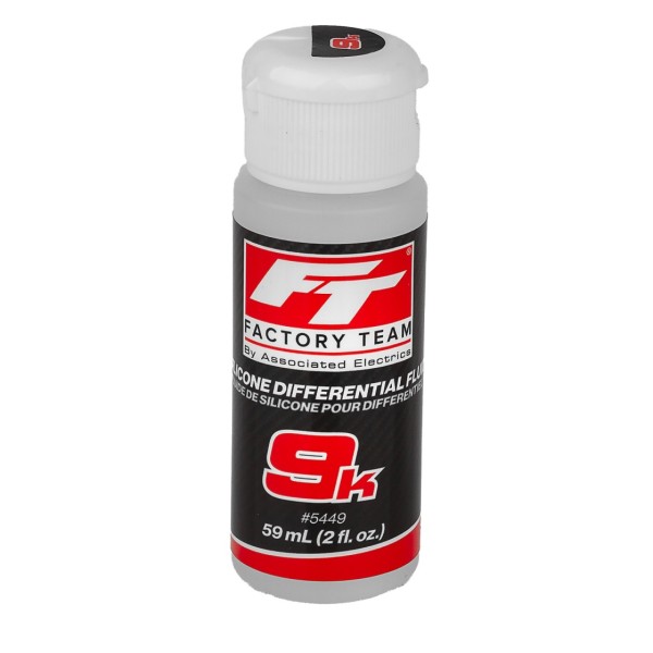 Asso 9.000cst Silikon Differentialöl 59ml