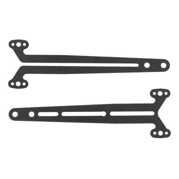 RC10TC8 FT G10 Top Deck Set, 2mm