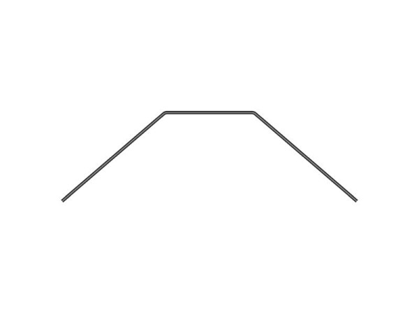 XB2 Stabi hinten kurz 1,0mm
