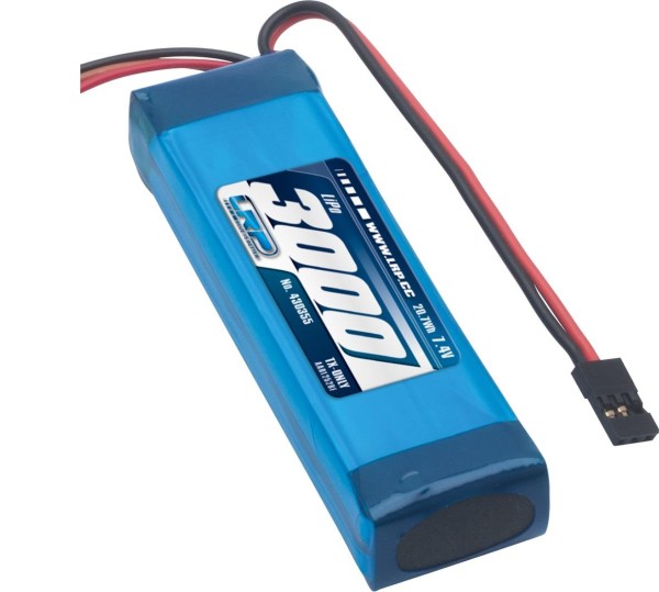 7,4V 3000mAh Sanwa MT-R, MT-S, MT-4/S, M12/S Senderakku (JR/XH)