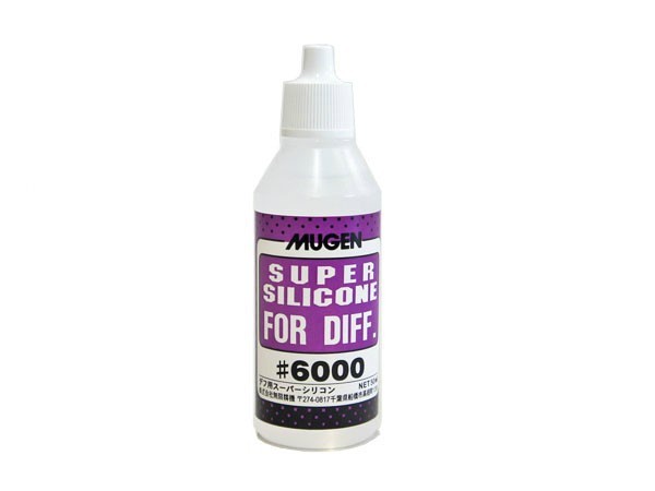 Mugen 6000cps Silikon-Öl