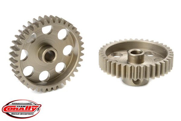 Motorritzel 48dp 38 Zähne Stahl Ø3,17mm Welle