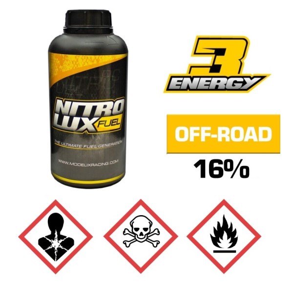 NITROLUX Energy3 Off Road Fuel Pro 16% 1L (KEIN Versand)