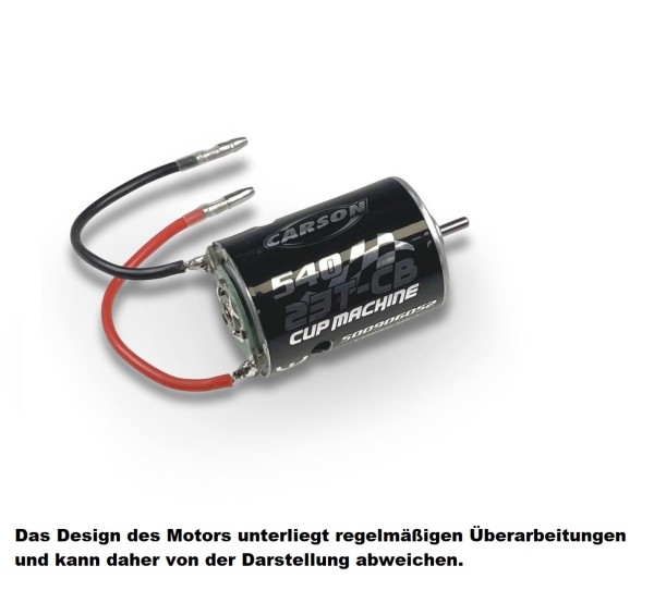 Elektromotor 23T Cup Machine, Carson