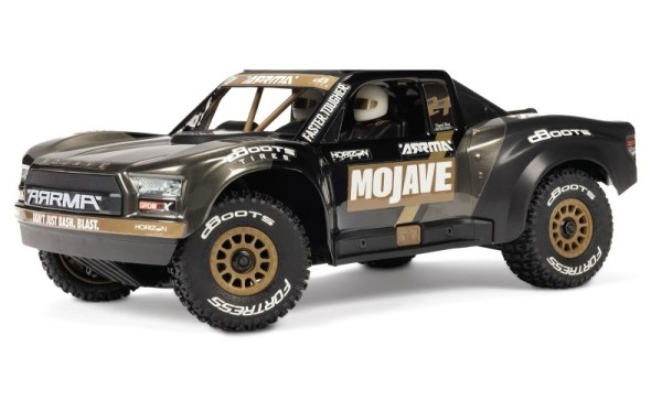 ARRMA MOJAVE GROM 223S BLX 1:16 Small-Scale 4x4 Desert Truck schwarz ARTR