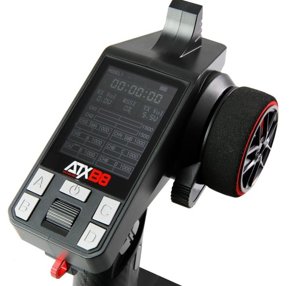 AMEWI ATXB8 2,4Ghz 8-Kanal Fernsteuerungs-Set