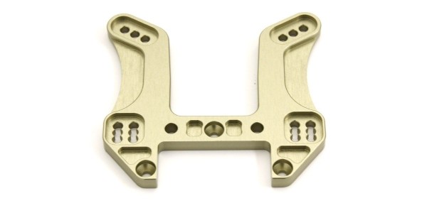 Dämpferbrücke vorne Inferno MP10 - Alu Hart (50)