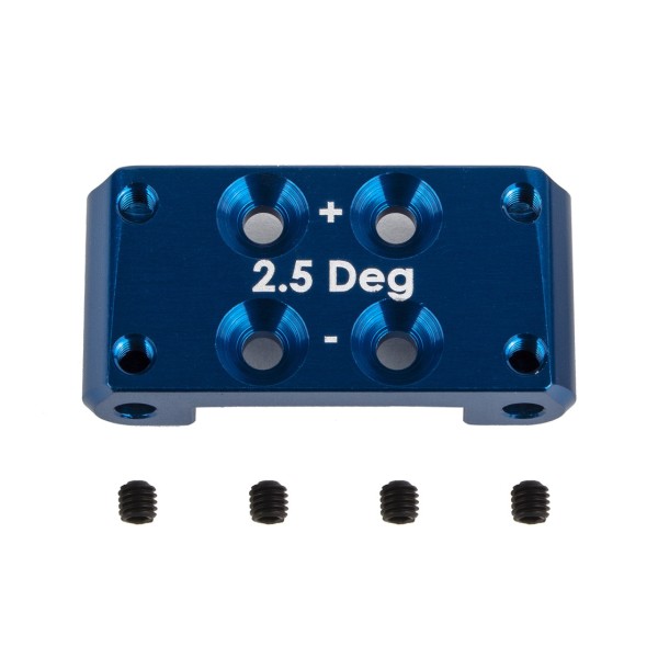 B7/.1 FT Bulkhead, +/- 2,5°, Aluminium